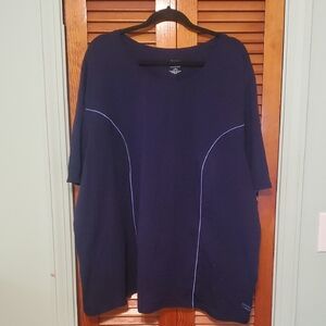 Liz & Me Navy Blue Top